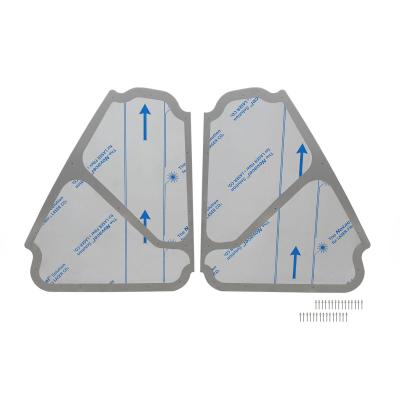 03-07 Chevrolet And GMC 2500 And 3500 Hood Mirror Raw HSP Diesel