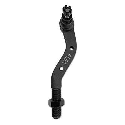 Heavy Duty Polished Aluminum Tie Rod and Drag Link Axle Swap Kit 05-11, Jeep JL-JT Super Duty Note: This No-Flip kit is for Axle Upgrade Options Only Apex Chassis