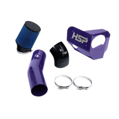 HSP Cold Air Intake For 2020-2022 Ford Powerstroke F250/350 6.7 Liter-Illusion Purple
