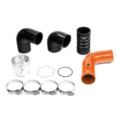 HSP Replacement Cold Side Tube For 2011-2022 Ford Powerstroke F250/350 6.7 Liter-M&amp;M Orange