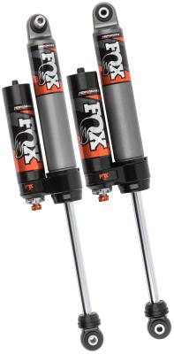 Shock Absorber 18-On Jeep Wrangler JL Rear 2.5 Truck Performance Elite Series Piggy-Back 4.5-6 Inch Lift Dual Speed Compression Kit FOX