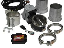 Electronic Exhaust Brake 4.0in Valve RAM 2500/3500 6.7L Cummins 2007.5-2012 BD Diesel