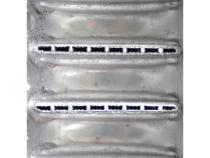 Xtrude Tranmission Cooler with Fan Double Stacked Complete Kit 1/2in Lines (Dodge/Ford) BD Diesel
