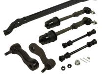 Steering Upgrade Kit Silverado/Sierra Duramax 1500HD 2001-2003 and 2005-2007 and 2500 HD/3500HD Silverado/Sierra 2001-2010 WITH PITMAN/IDLER BD Diesel