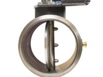 Exhaust Brake 1994-1997 Ford 7.3L Power Stroke 4 Inch Exhaust Remote Mount / Vacuum Actuated BD Diesel