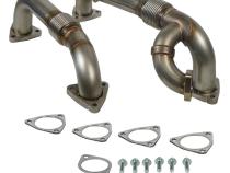Exhaust Manifold and Up-Pipes Set Power Stroke 6.4L Ford 2008-2010 F-250/F-350/F-450/F-550 SuperDuty BD Diesel