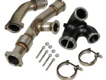6.0L Power Stroke Up-Pipes Kit w/EGR Connector Ford 2003-2004.5 BD Diesel