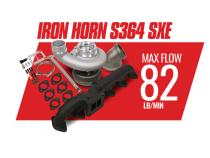 Iron Horn 5.9L Cummins Turbo Kit S364SXE/80 0.91AR Dodge 2003-2007 RAM 2500/3500 BD Diesel