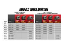Turbo Ford 2015-2016 6.7L Power Stroke Pick-up (FC3Z-6K682-A) BD Diesel
