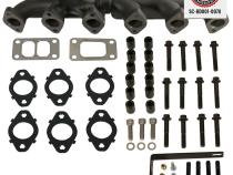 Pulse 5.9L Cummins Exhaust Manifold Exhaust Manifold Kit Dodge 2003-2007 2500/3500 BD Diesel
