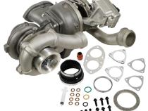 Screamer V2S Twin Turbo Ford 6.4L 2008-2010 w/o Air Intake Kit BD Diesel