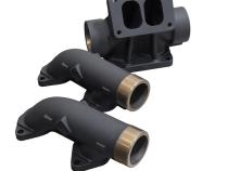 ISX Cummins T6 Ceramic Coated Exhaust Manifold Signature 600 / ISX Pre-2002 BD Diesel