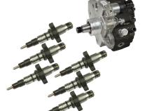 5.9L Cummins Stage 1 Performance CR Pump and Injectors Package Dodge 2003-2004 BD Diesel