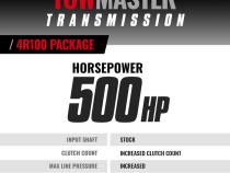 TowMaster Ford 4R100 Tranmission and Converter Package 1999-2003 4WD c/w Billet Input Shaft BD Diesel