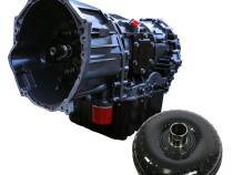 TorqueMaster Chevy Allison 1000 Tranmission and Converter Package c/w Billet Input and Triple Torque 2001-2004 LB7 4WD BD Diesel