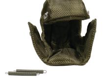 T4 Turbo Blanket C/w Stainless Springs S300 / S400 BD Diesel