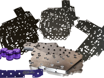 ATS 68Rfe Billet Channel Plate Kit Fits 2007.5-2011 6.7L Cummins