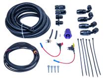 ATS Universal Transmission Cooler Kit, 19 Row w/ Dual Fan 1/2 Inch Lines ATS Diesel Performance