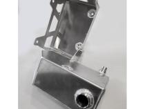 No Limit Factory Replacement Aluminum Coolant Tank Raw 2017+ 6.7 Power Stroke