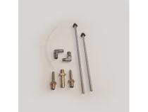 No Limit Factory Replacement Aluminum Coolant Tank Raw 2017+ 6.7 Power Stroke