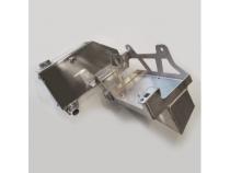 No Limit Factory Replacement Aluminum Coolant Tank Polished 6.7 Power Stroke