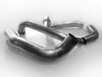 No Limit 6.7 Stainless Intake Piping Kit 2011-2014 F250-F550 Powerstroke