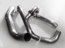 No Limit 6.7 Polished Stainless Intake Piping Kit 17-20 Ford 6.7 Powerstroke F250/350/450/550