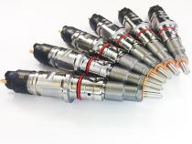 Dodge 07.5-18 6.7L Reman Injector Set 15 Percent Over 50hp Dynomite Diesel