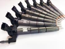 Duramax 11-16 LML Reman Injector Set 30 Percent Over Dynomite Diesel