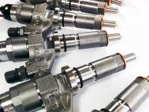 Duramax 01-04 LB7 Brand New Injector Set 100 Percent Over SAC Nozzle Dynomite Diesel