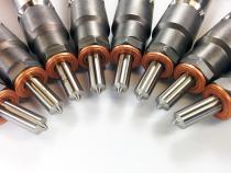 Duramax 04.5-05 LLY Economy Series Brand New Injector Set Dynomite Diesel