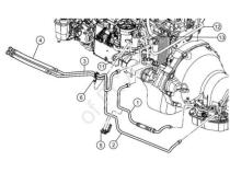 2003-2007 Dodge Cummins Factory Replacment Transmission Line #3 Full Send Diesel
