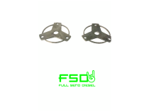 94-13 Dodge Cummins Shock Tower Delete Plates Full Send Diesel