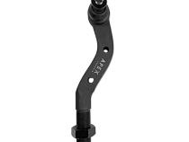 Apex Chassis Heavy Duty Tie Rod &amp;amp; Drag Link Assembly in Black Anodized Aluminum Fits:  07-18 Jeep Wrangler JK JKU Rubicon Sahara Sport. Note this FLIP kit fits vehicles with a lift exceeding 3.5 inches. This kit requires drilling the knuckle.