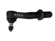 Apex Chassis Heavy Duty Tie Rod and Drag Link Assembly Fits: 03-13 RAM 2500/3500 Includes Complete Tie Rod and Drag Link Assemblies. Note requires stabilizer clamp. 03-08 requires PA115 Pitman Arm