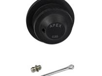 Apex Chassis Heavy Duty Ball Joint Kit Fits: 01-06 Silverado/Sierra 1500/2500/3500 00-10 Yukon XL 2500 03-09 Hummer H2 02-06 Avalanche 2500 Includes: 1 Upper &amp;amp; 1 Lower