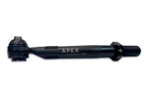 Heavy Duty ProLock Black Aluminum Tie Rod and Drag Link Assembly Fits: 05-16 F250/F350 Super Duty Apex Chassis