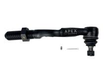 Heavy Duty Black Aluminum Drag Link Assembly Fits: 17-25 F250/F350 Super Duty Apex Chassis