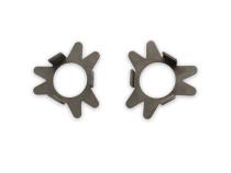 Heavy Duty Poished Aluminum Drag Link Assembly Fits: 17-25 F250/F350 Super Duty Apex Chassis