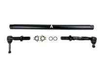 Heavy Duty DOM Steel Drag Link Assembly Fits: 17-25 F250/F350 Super Duty Apex Chassis