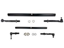 Heavy Duty ProLock Black Aluminum Tie Rod and Drag Link Assembly Fits: 17-25 F-250/F-350 Super Duty Apex Chassis