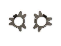 Heavy Duty ProLock Poished Aluminum Tie Rod and Drag Link Assembly Fits: 17-25 F-250/F-350 Super Duty Apex Chassis