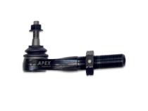 Heavy Duty ProLock Black Aluminum Tie Rod and Drag Link Assembly Fits: 14-24 Ram 2500/3500 Apex Chassis