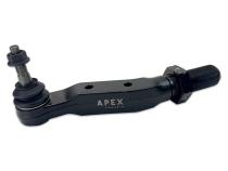 Heavy Duty ProLock Poished Aluminum Tie Rod Assembly Fits: 14-24 Ram 2500/3500 Apex Chassis