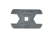 1 Ton Jeep JK Steering Assembly Jam Nut Wrench Kit (1) 33-35MM, (1) 34-36MM Apex Chassis