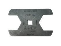 Jam Nut Wrench 42-44MM Apex Chassis