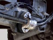 Sway Bar Spacer Kit for 14-24 Ram, Required on Trucks w/OEM Sway Bar Banks Power