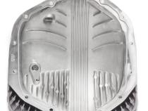 Ram-Air Differential Cover Kit for 19-24 Ram and 20-24 Chevy/GMC, with 11.5 inch or 12 inch 14-Bolt AAM Rear Axle Natural Aluminum Banks Power