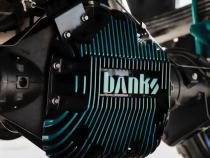 Ram-Air Differential Cover Kit for 19-24 Ram and 20-24 Chevy/GMC, with 11.5 inch or 12 inch 14-Bolt AAM Rear Axle Natural Aluminum Banks Power