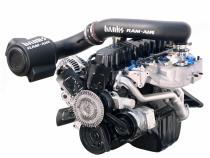 Ram-Air Cold-Air Intake System Oiled Filter 97-06 Jeep 4.0L Wrangler TJ Banks Power